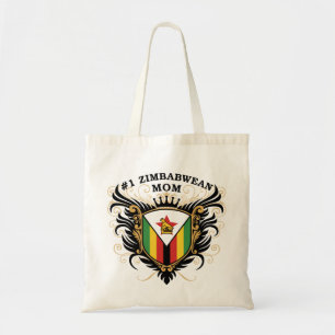 Number One Zimbabwean Mom Tote Bag