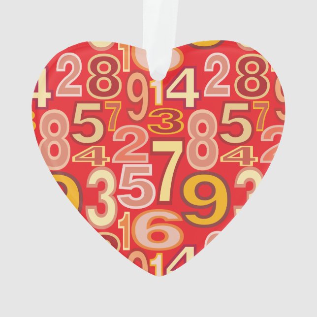 Number pattern (dos)