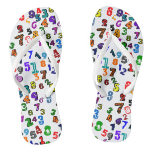 Number Pattern Flip Flops