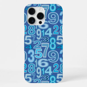 Number Pattern  iPhone 16 Pro Max Case