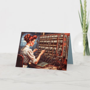 "Number, Please" Card