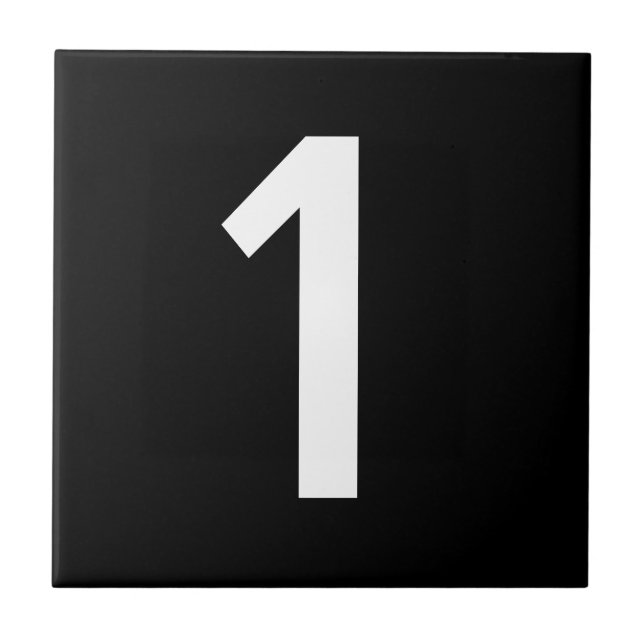 Number Tiles (Front)