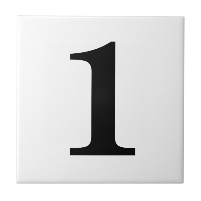 Number Tiles (Front)