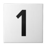 Number Tiles<br><div class="desc">Ceramic number tiles.   You customize with the numbers or letters you need for your ceramic tile or mosaic sign.  Number tile for weather proof signs,  house numbers</div>