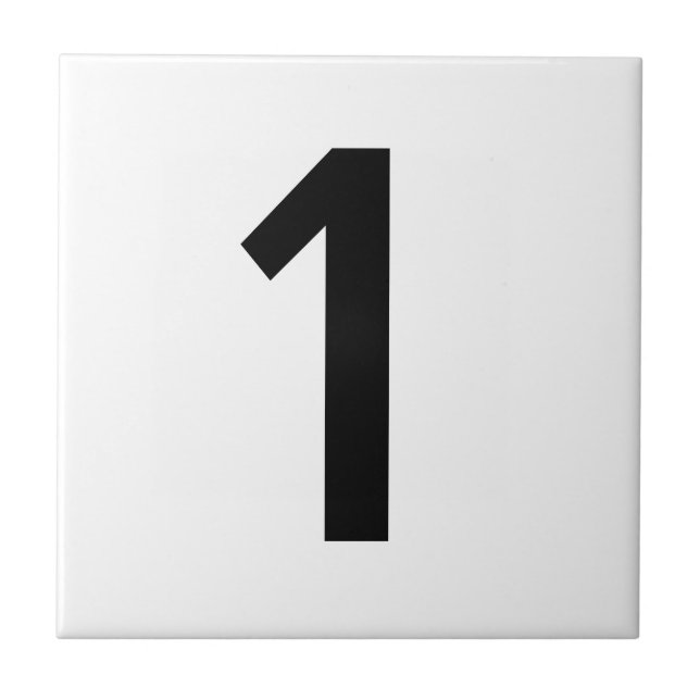 Number Tiles (Front)