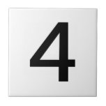 Number Tiles<br><div class="desc">Ceramic number tiles. You customize with the letter or letters you need for your ceramic tile or mosaic sign.  Letter tile for weather proof signs,  house numbers</div>