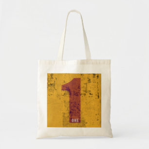 number tote bag-1 bag