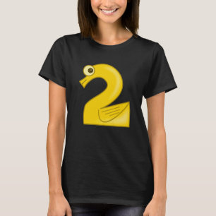 Number two Math Counting Costume   T-Shirt