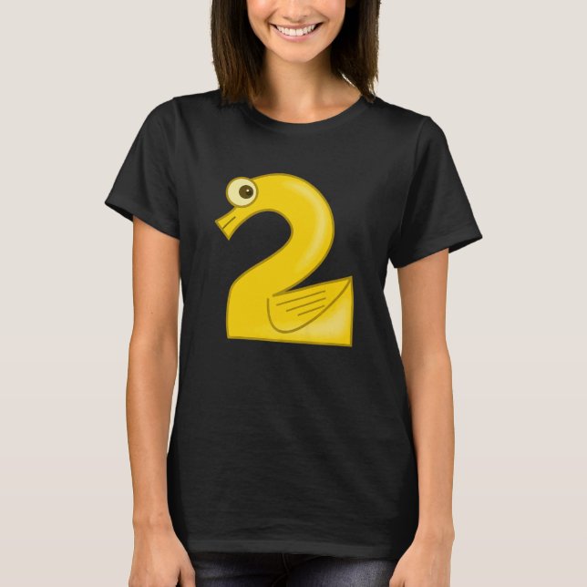 Number two Math Counting Costume   T-Shirt (Front)