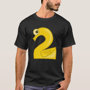 Number two Math Counting Costume   T-Shirt