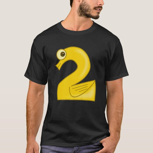 Number two Math Counting Costume   T-Shirt (Front)