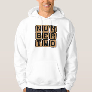 Number Two, Runner-Up Hoodie
