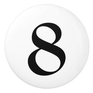 Numbered drawer pulls