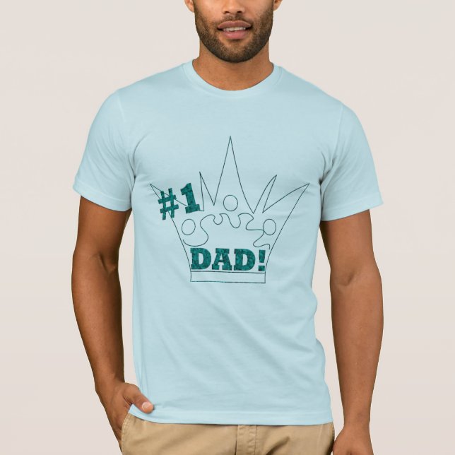 numberone.dad T-Shirt (Front)