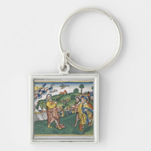 Numbers 1 1-20 Preparing for the journey from Moun Keychain