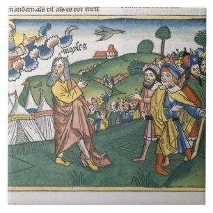 Numbers 1 1-20 Preparing for the journey from Moun Tile