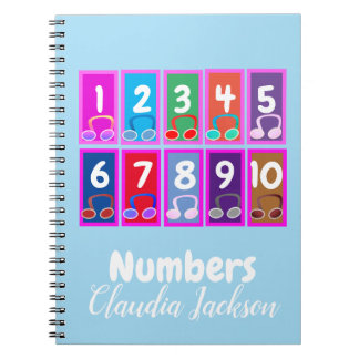 Numbers 1 to 10 Early Mathematics Notebook