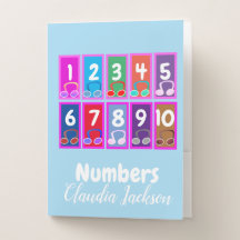Numbers 1 to 10 Early Mathematics Teacher Folder