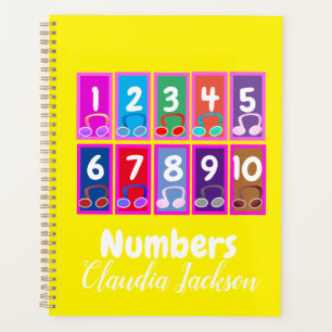 Numbers 1 to 10 Early Mathematics Teacher Planner