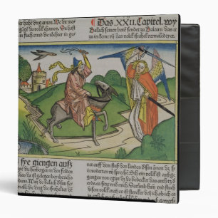 Numbers 22 20-35 Balaam's talking ass, from the 'N Binder