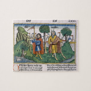 Numbers 2 The camp assignments of the Israelites, Jigsaw Puzzle