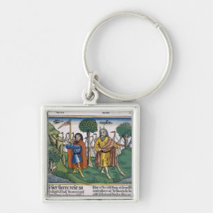 Numbers 2 The camp assignments of the Israelites, Keychain