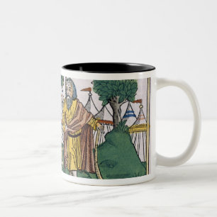 Numbers 2 The camp assignments of the Israelites, Two-Tone Coffee Mug