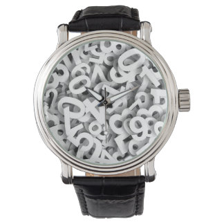 NUMBERS 3 WATCH