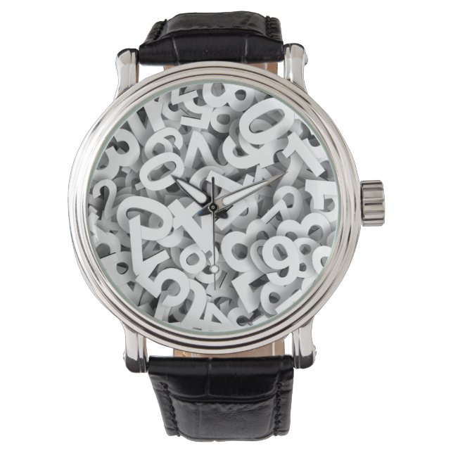 NUMBERS 3 WATCH (Front)