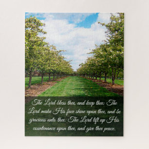 Numbers 6:24-26 jigsaw puzzle