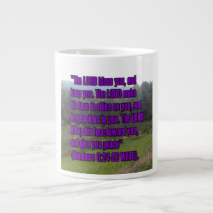 Numbers 6:24-26 WEBU Mug