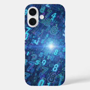 Numbers iPhone 16 Case