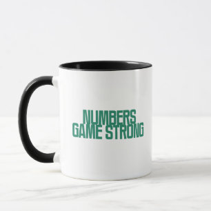 Numbers Game Strong Data Analytics Champion Mug