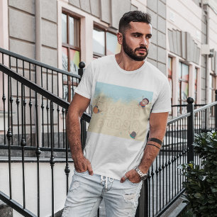 Numbers In The Sand T-Shirt