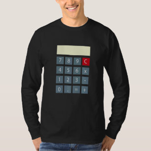 Numbers  maths day Calculator kids  Numbers T-Shirt
