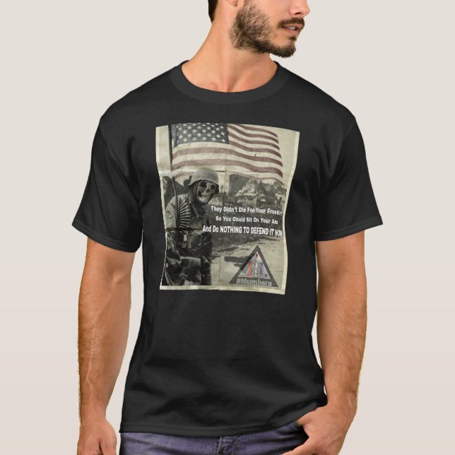 numbers T-Shirt (Front)