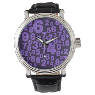 NUMBERS  WATCH
