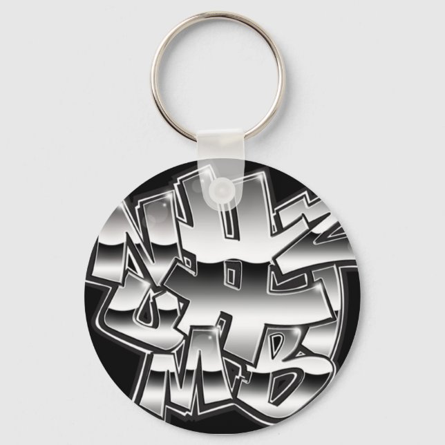 #Numbiz Keychain (Front)