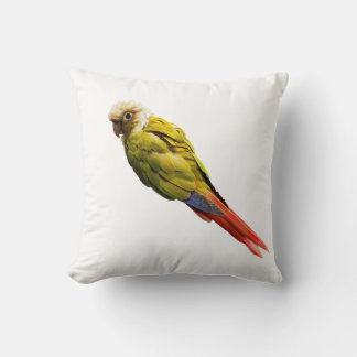 Numchoke is not a bird  throw pillow