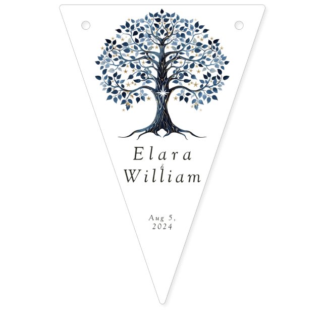 Numenorean Royal Wedding Bunting Flags (First Flag)