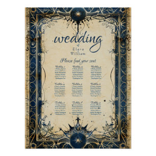 Numenorean Royal Wedding Seating Chart
