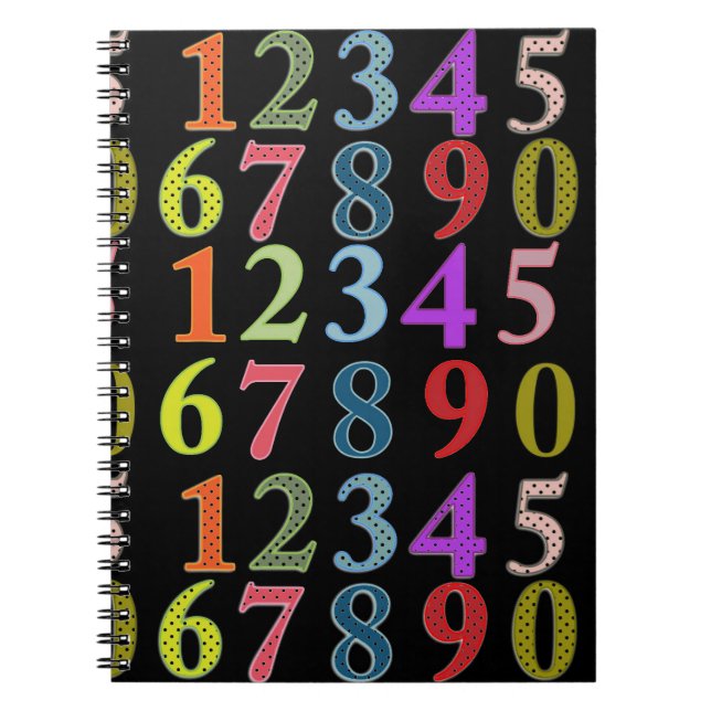 Numeral Notebook (Front)