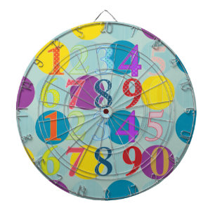 Numerals Dartboard