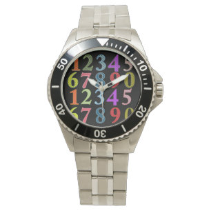 Numerals Watch