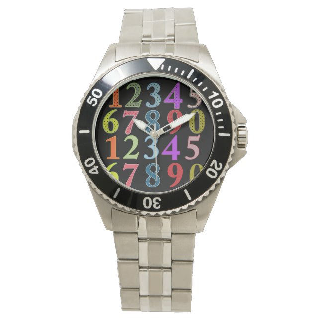 Numerals Watch (Front)