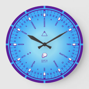 Numeri Large Clock