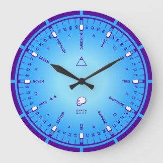 Numeri Large Clock