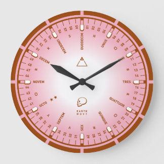 Numeri Large Clock