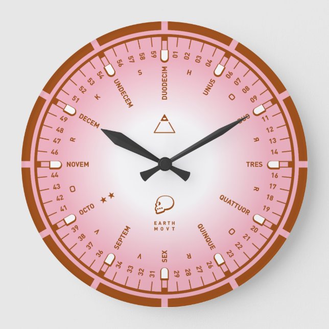 Numeri Large Clock (Front)