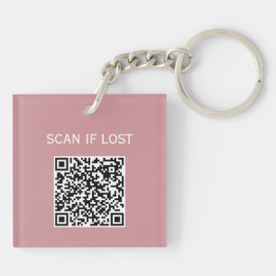 Numérisation du code QR couleur solide en cas de p
